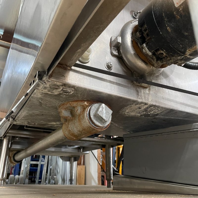 Hobart CRS66A Conveyor Dishwasher - Image 12