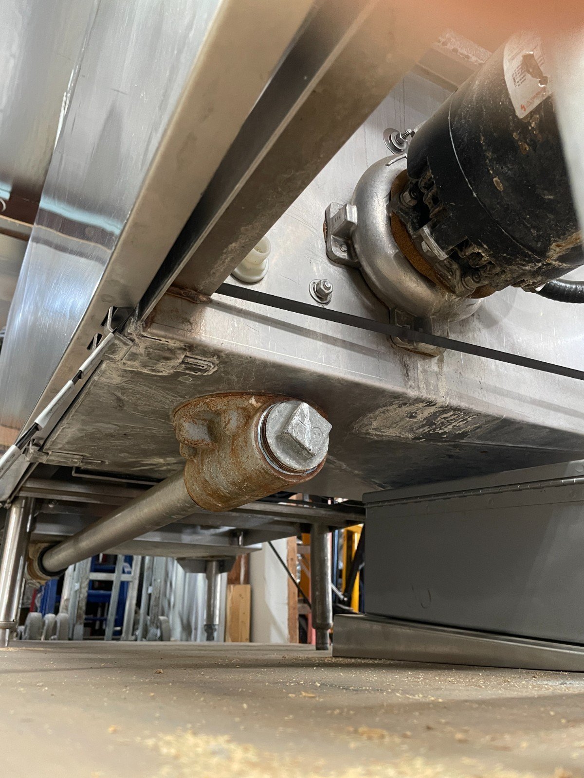 Hobart CRS66A Conveyor Dishwasher - Image 12