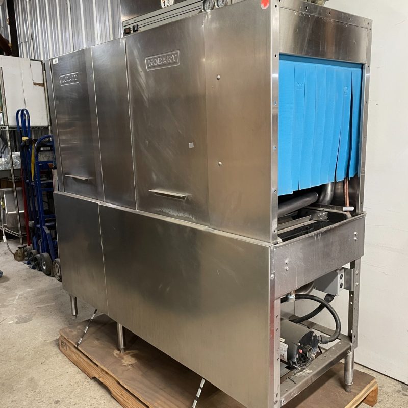 Hobart CRS66A Conveyor Dishwasher - Image 4