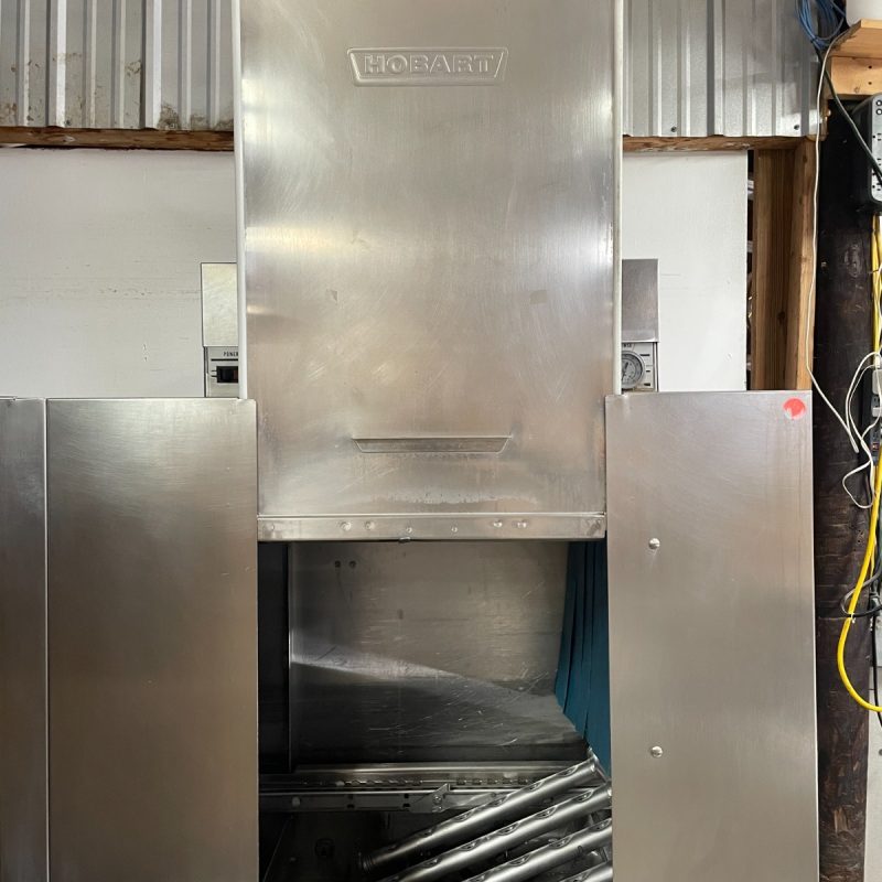 Hobart CRS66A Conveyor Dishwasher - Image 5