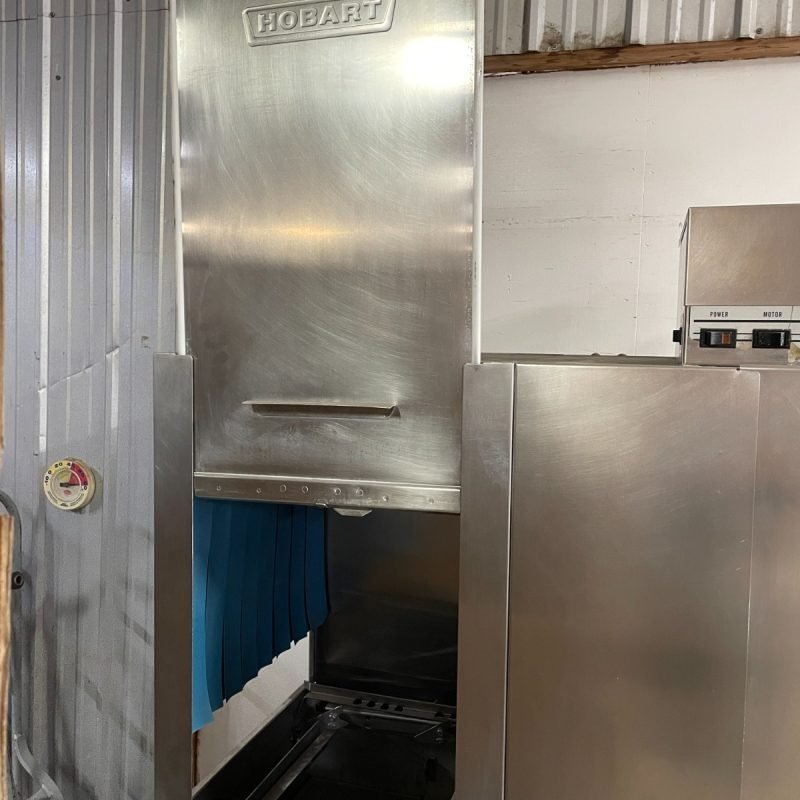 Hobart CRS66A Conveyor Dishwasher - Image 7