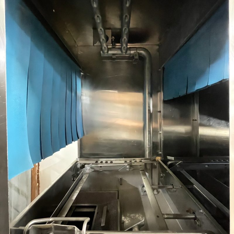 Hobart CRS66A Conveyor Dishwasher - Image 8