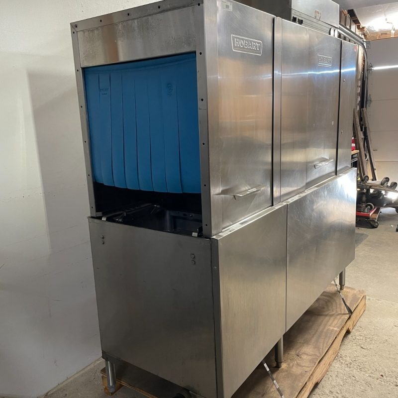 Hobart CRS66A Conveyor Dishwasher - Image 9