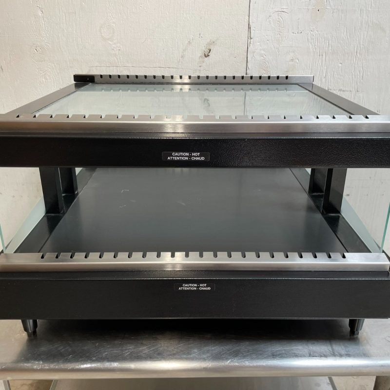 New 2021 Hatco GR3SDH-27 Countertop Glo-Ray Heated Glass Merchandising Warmer