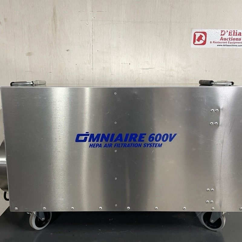 Omniaire 600V Hepa Air Filtration System