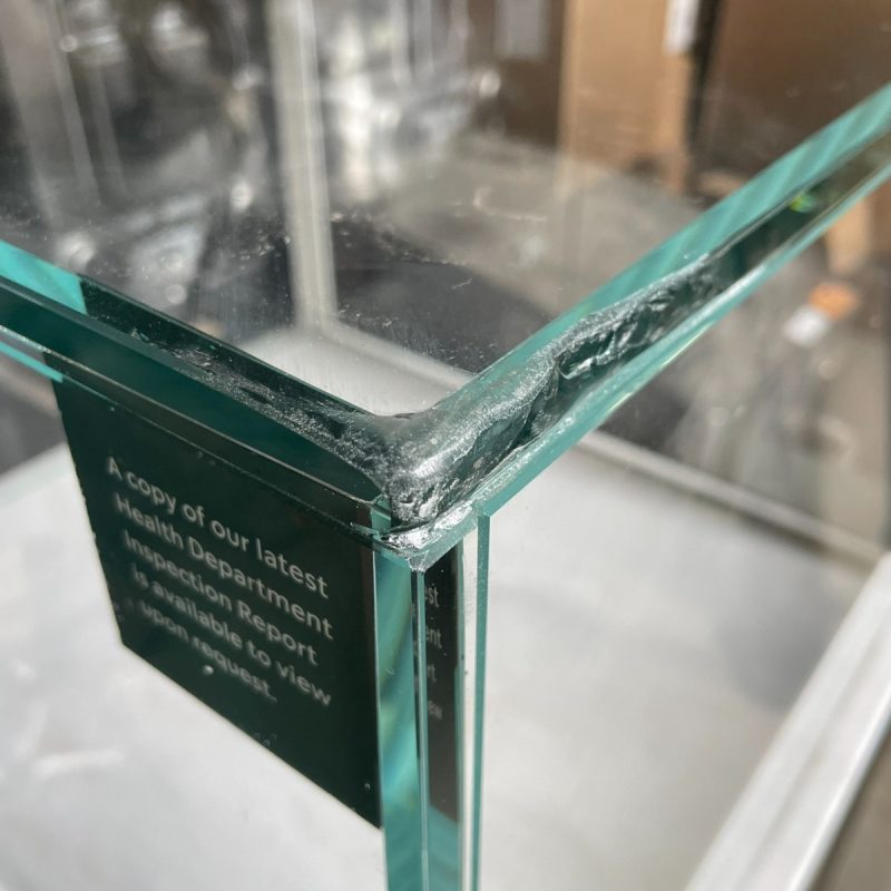 Structural Concept SBZ2852DR 28" Glass Top Display Case - Image 11