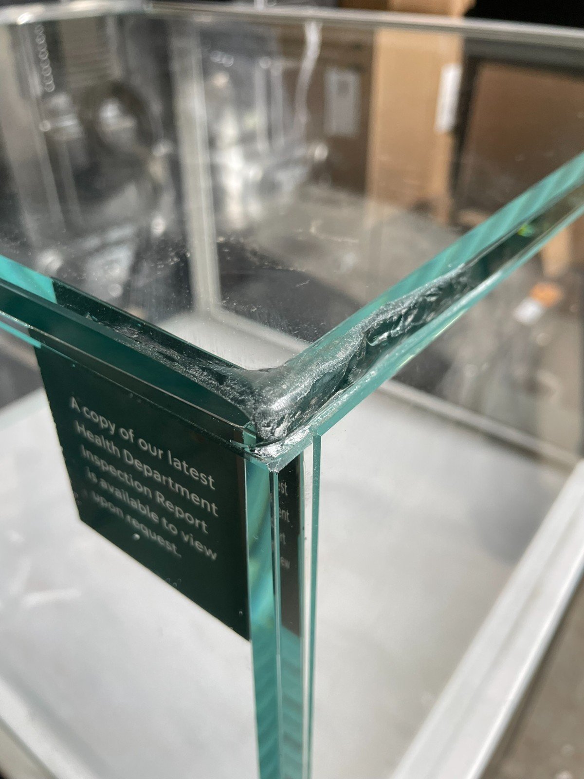 Structural Concept SBZ2852DR 28" Glass Top Display Case - Image 11