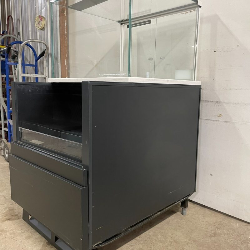Structural Concept SBZ2852DR 28" Glass Top Display Case - Image 4