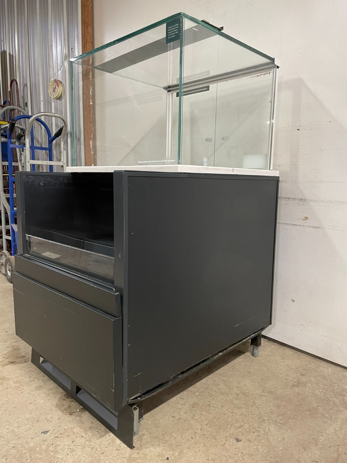 Structural Concept SBZ2852DR 28" Glass Top Display Case - Image 4