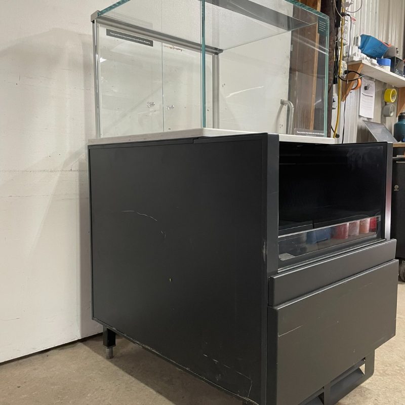 Structural Concept SBZ2852DR 28" Glass Top Display Case - Image 5