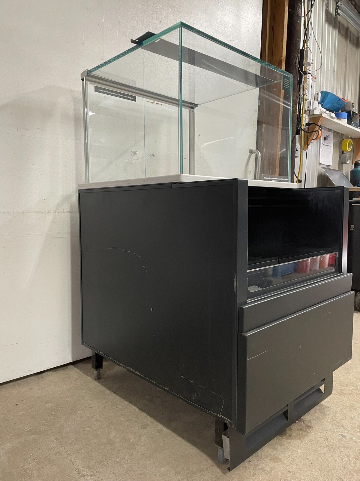 Structural Concept SBZ2852DR 28" Glass Top Display Case - Image 5