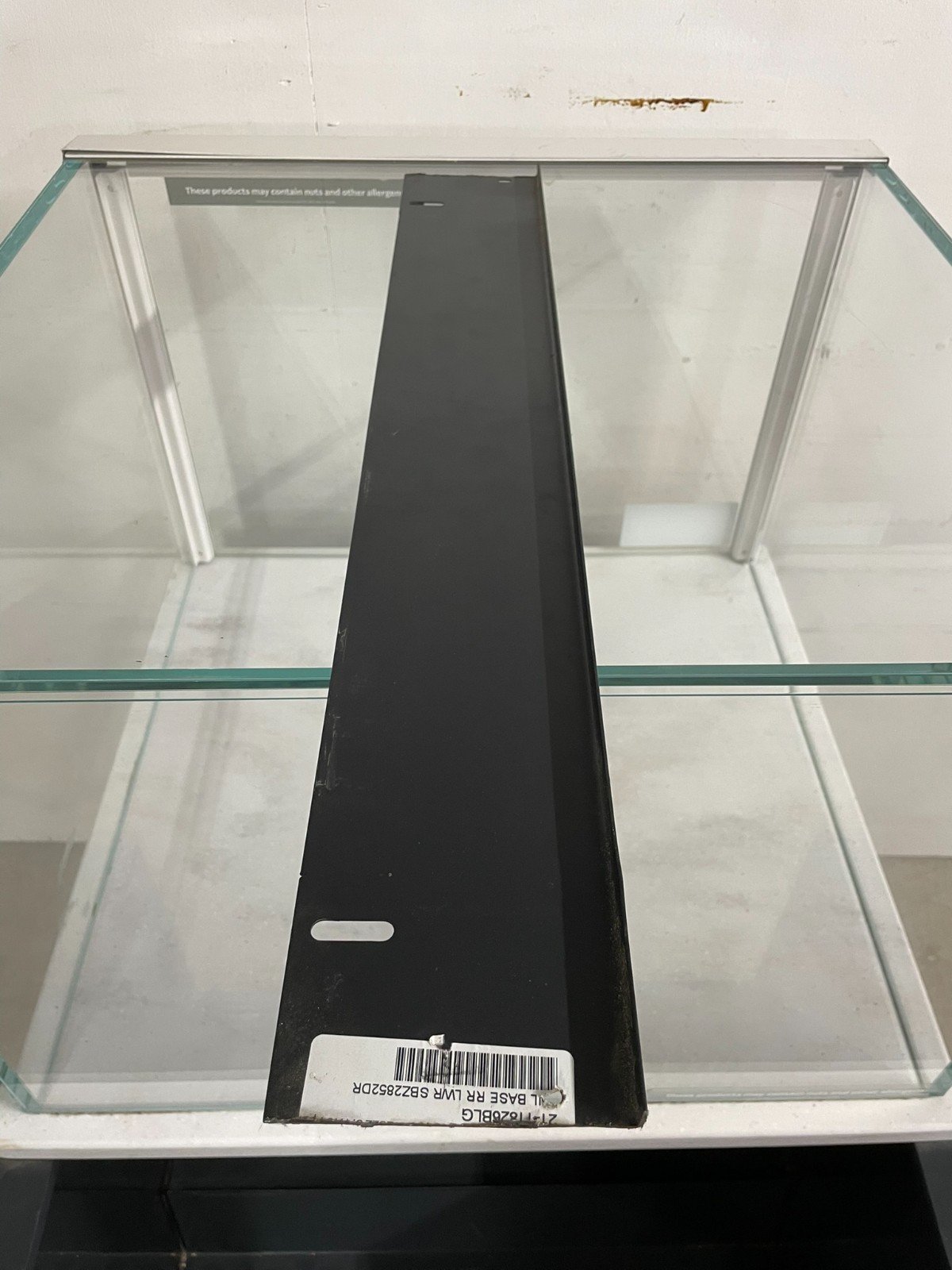 Structural Concept SBZ2852DR 28" Glass Top Display Case - Image 7