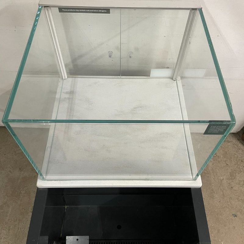 Structural Concept SBZ2852DR 28" Glass Top Display Case - Image 8