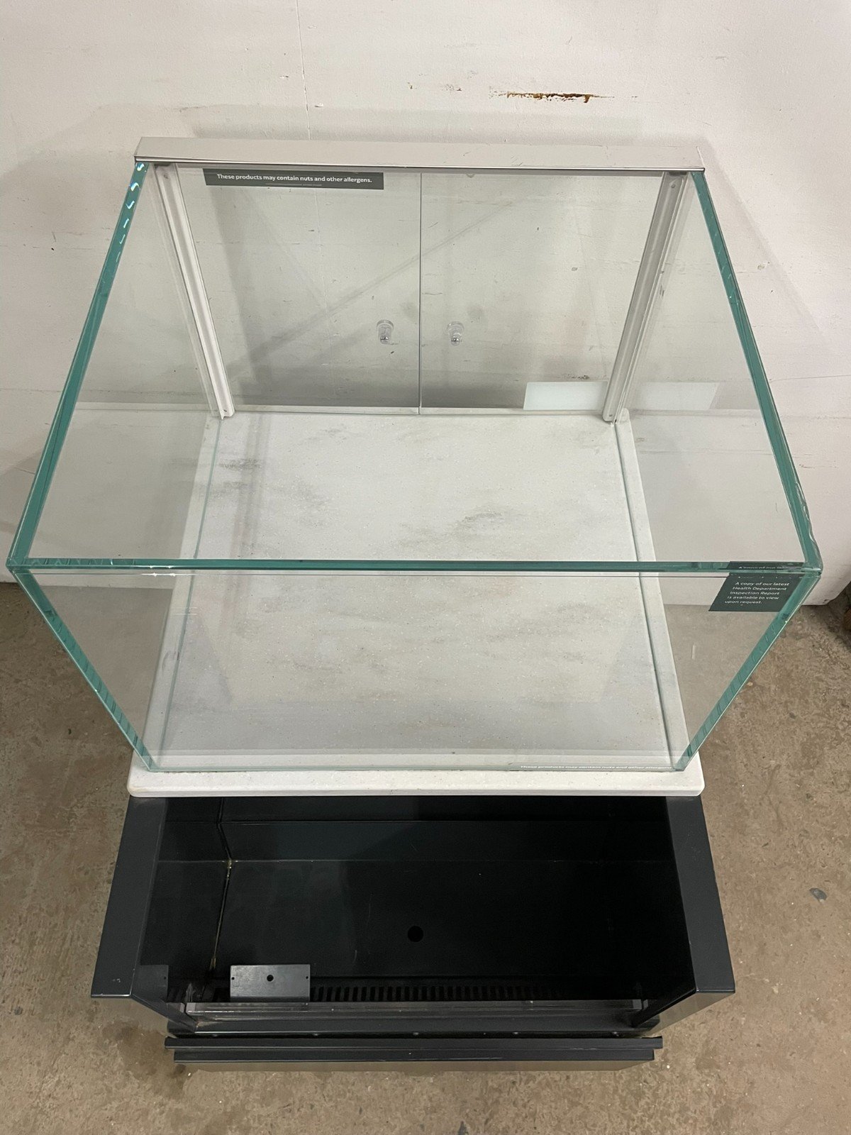 Structural Concept SBZ2852DR 28" Glass Top Display Case - Image 8
