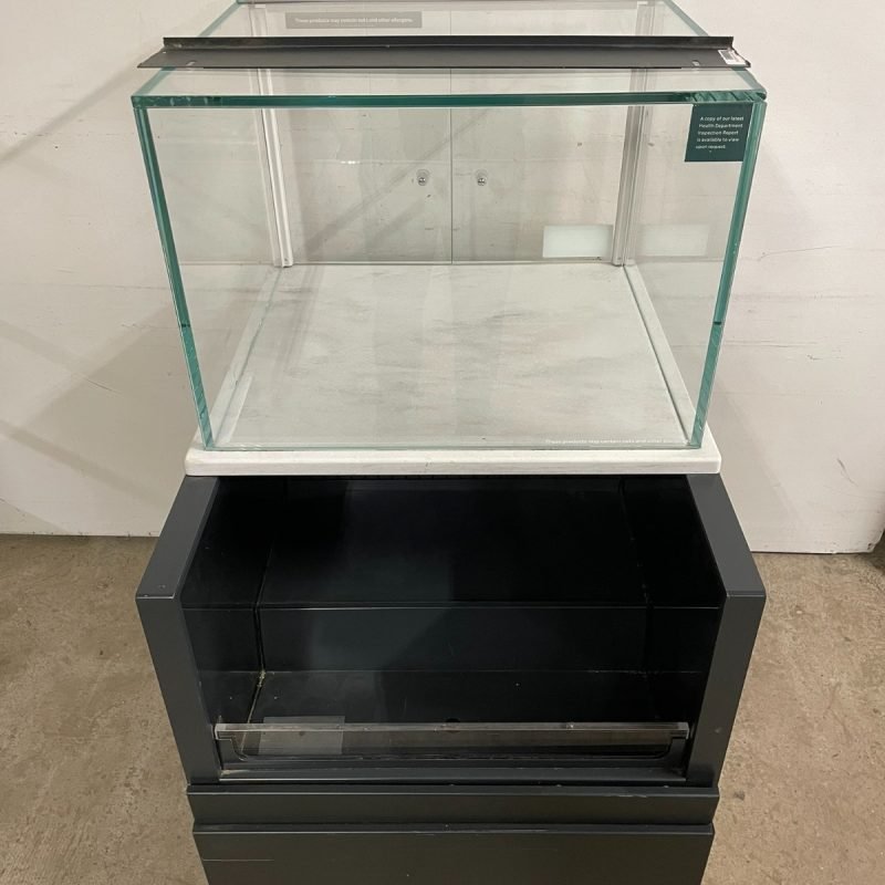 Structural Concept  SBZ2852DR 28" Glass Top Display Case