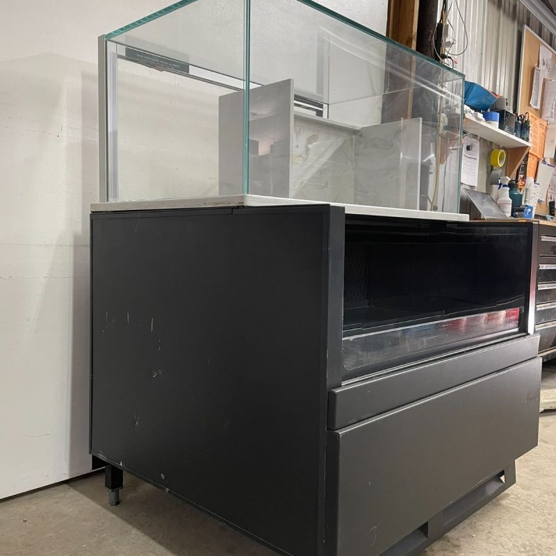 Structural Concept SBZ4052DR 40" Glass Top Display Case - Image 4