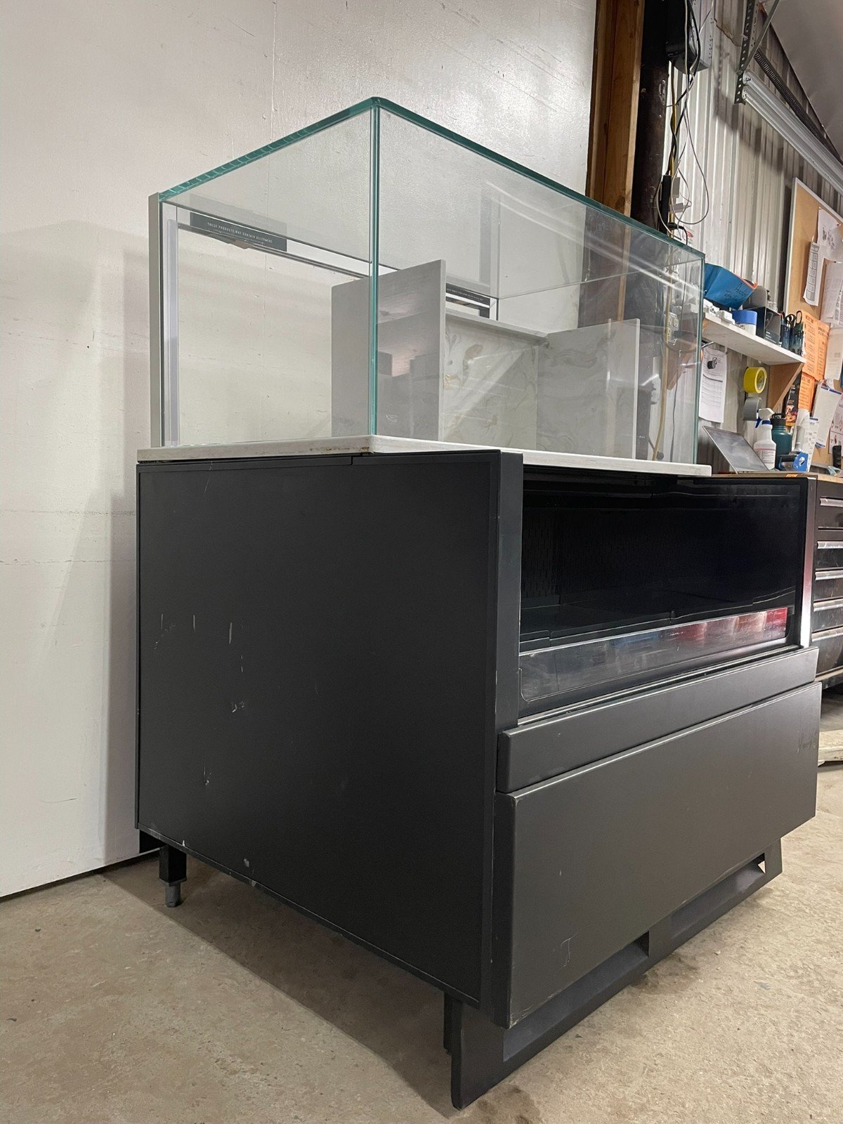 Structural Concept SBZ4052DR 40" Glass Top Display Case - Image 4