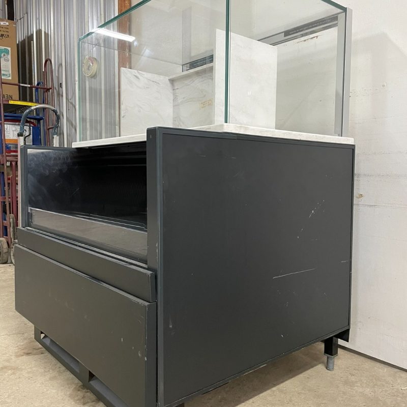 Structural Concept SBZ4052DR 40" Glass Top Display Case - Image 5
