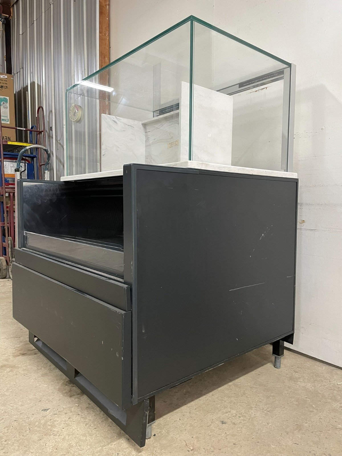 Structural Concept SBZ4052DR 40" Glass Top Display Case - Image 5