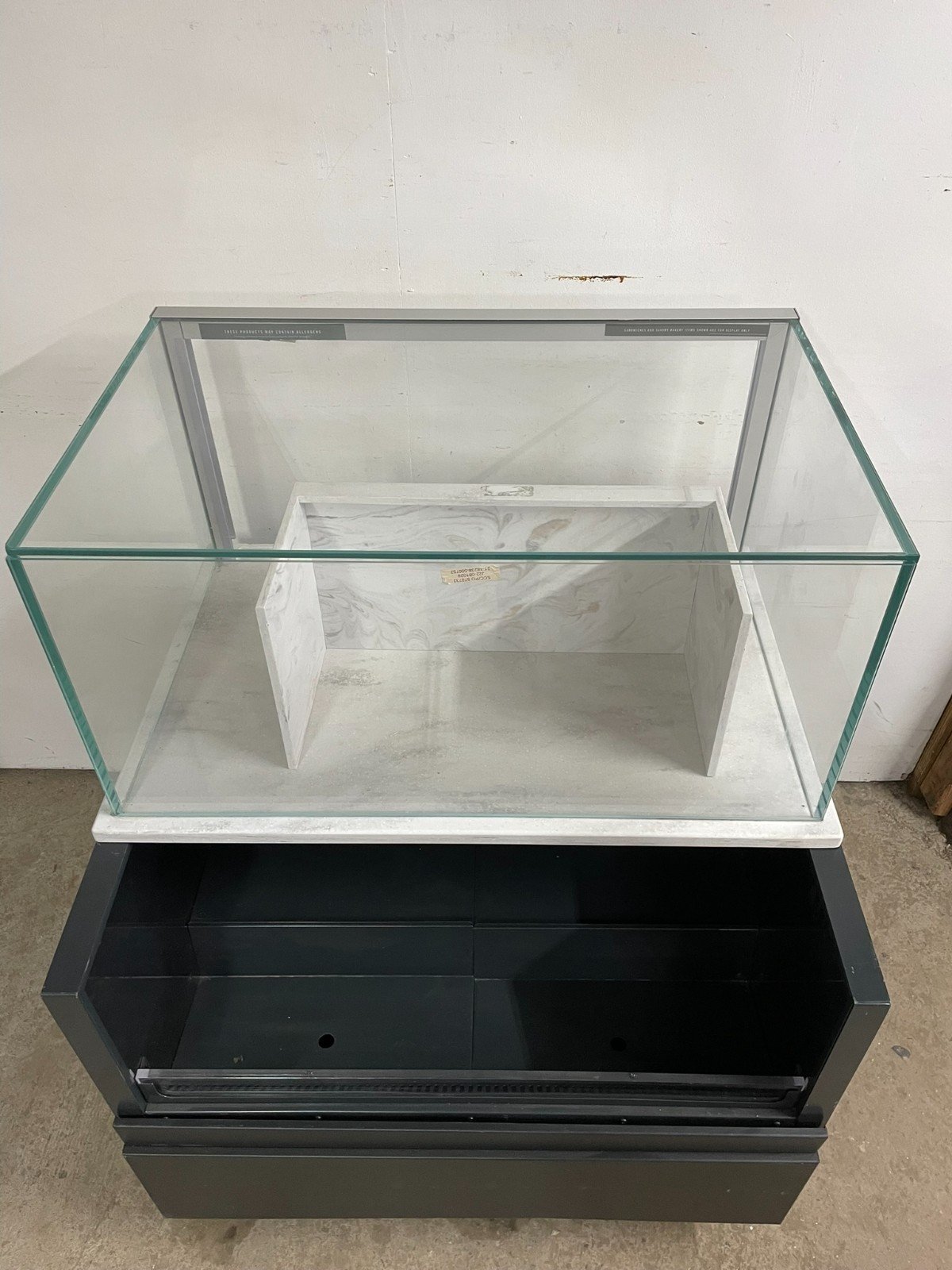 Structural Concept SBZ4052DR 40" Glass Top Display Case - Image 6