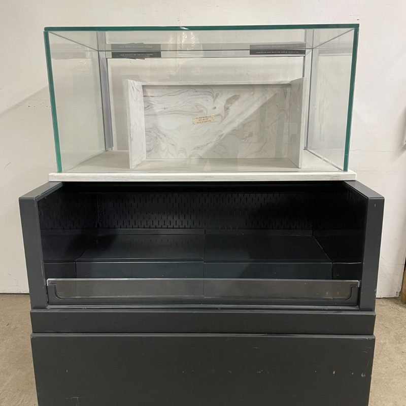 Structural Concept SBZ4052DR 40" Glass Top Display Case