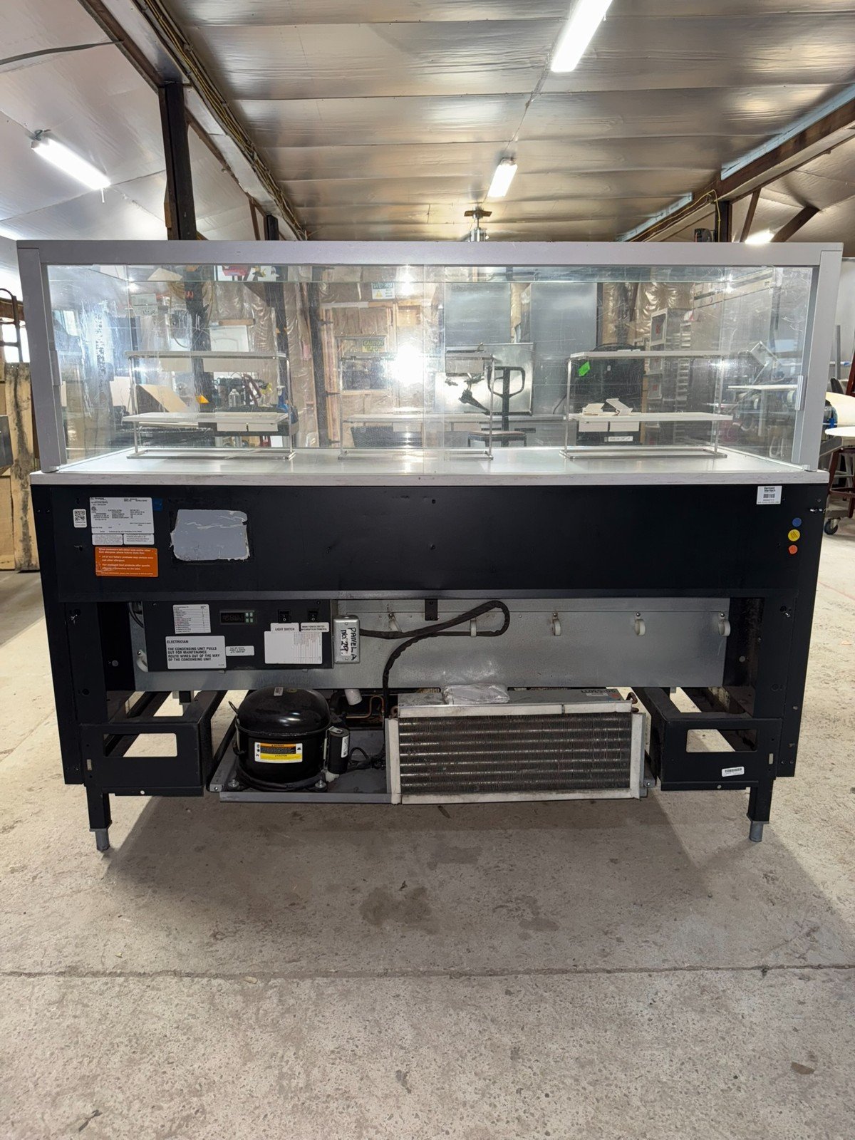 Structural Concepts SBZ6652DR Refrigerated Display Case - Image 14