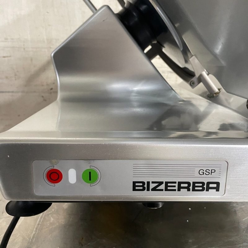 Bizerba GSP-H Deli Slicer w/ Sharpener - Image 11
