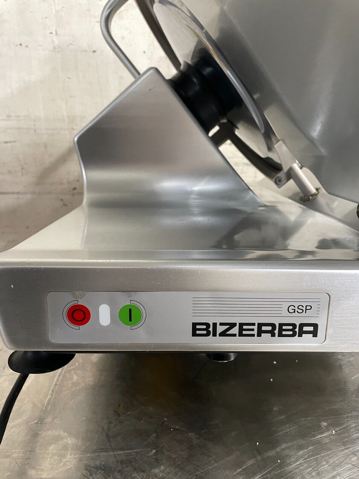 Bizerba GSP-H Deli Slicer w/ Sharpener - Image 11