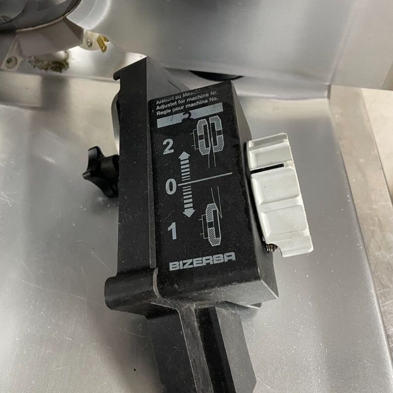 Bizerba GSP-H Deli Slicer w/ Sharpener - Image 15