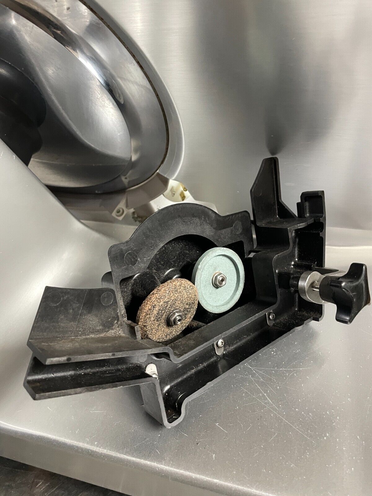 Bizerba GSP-H Deli Slicer w/ Sharpener - Image 16