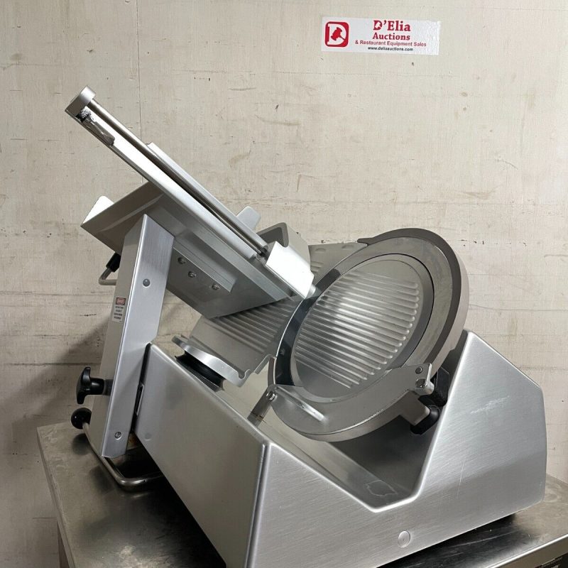 Bizerba GSP-H Deli Slicer w/ Sharpener - Image 4