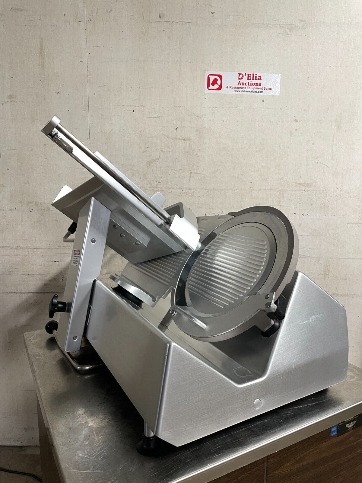 Bizerba GSP-H Deli Slicer w/ Sharpener - Image 4