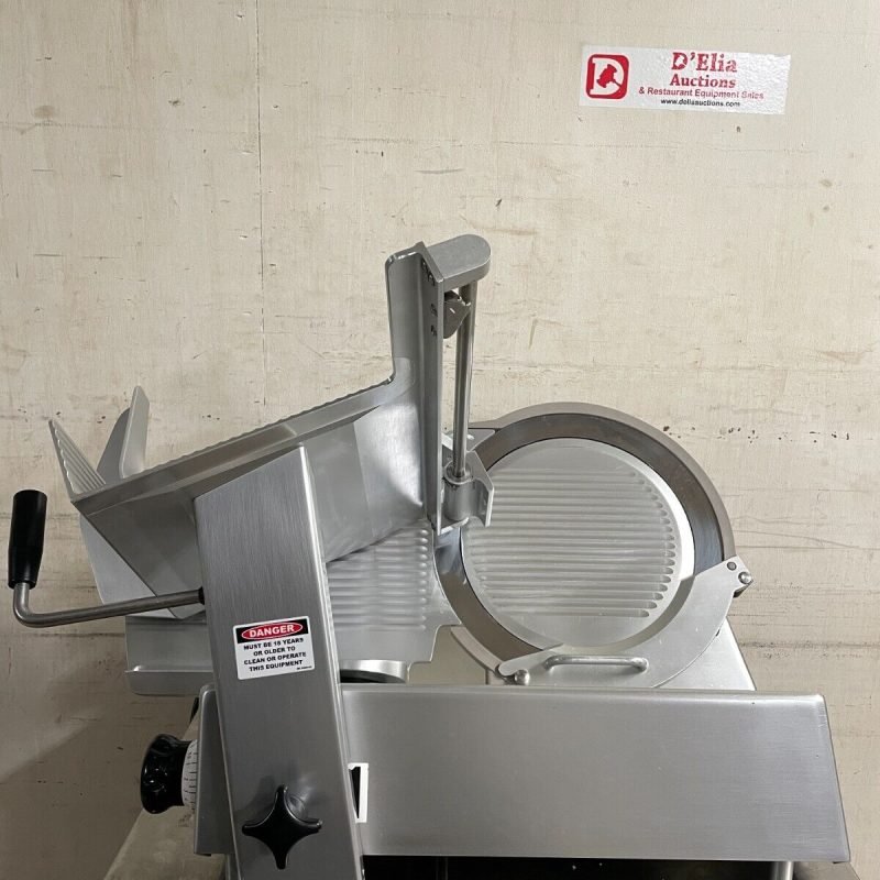 Bizerba GSP-H Deli Slicer w/ Sharpener - Image 5