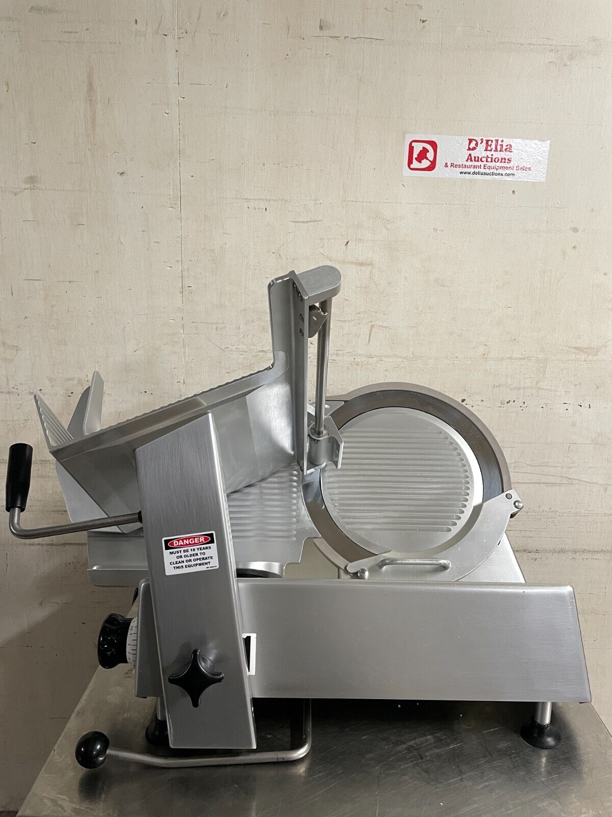 Bizerba GSP-H Deli Slicer w/ Sharpener - Image 5