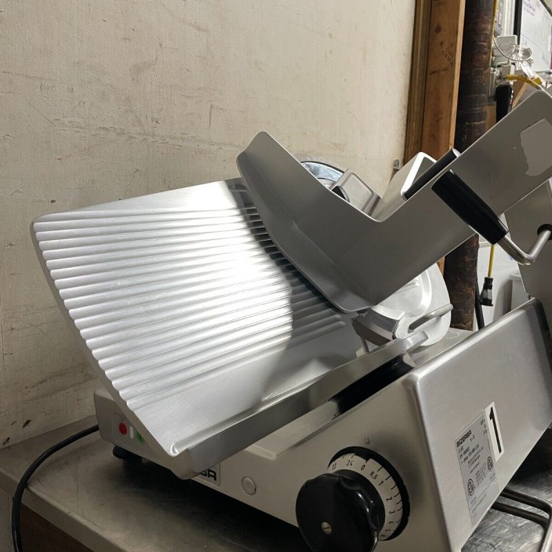 Bizerba GSP-H Deli Slicer w/ Sharpener - Image 6