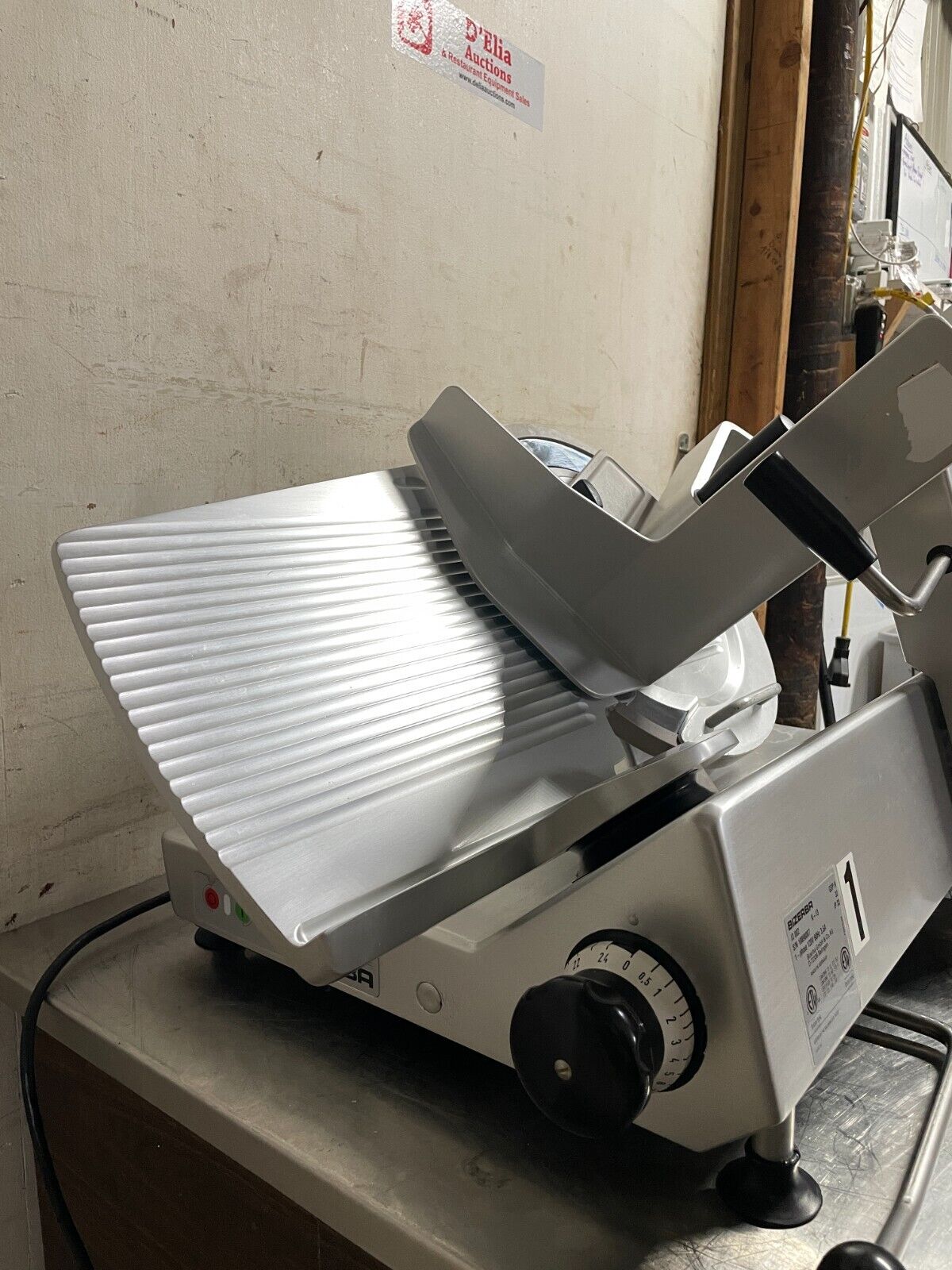 Bizerba GSP-H Deli Slicer w/ Sharpener - Image 6