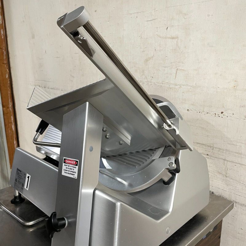 Bizerba GSP-H Deli Slicer w/ Sharpener - Image 7
