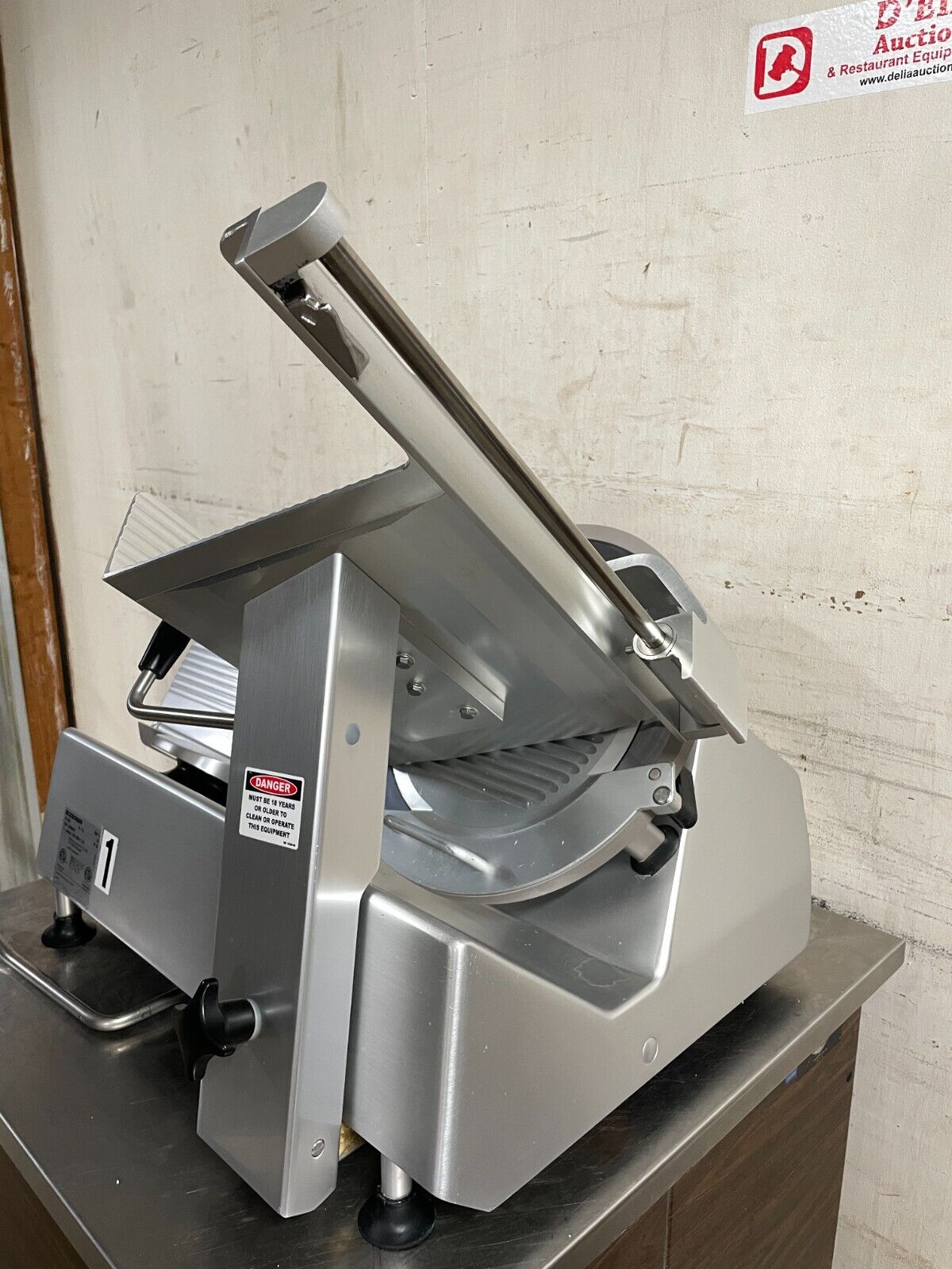 Bizerba GSP-H Deli Slicer w/ Sharpener - Image 7