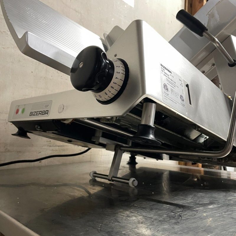 Bizerba GSP-H Deli Slicer w/ Sharpener - Image 10