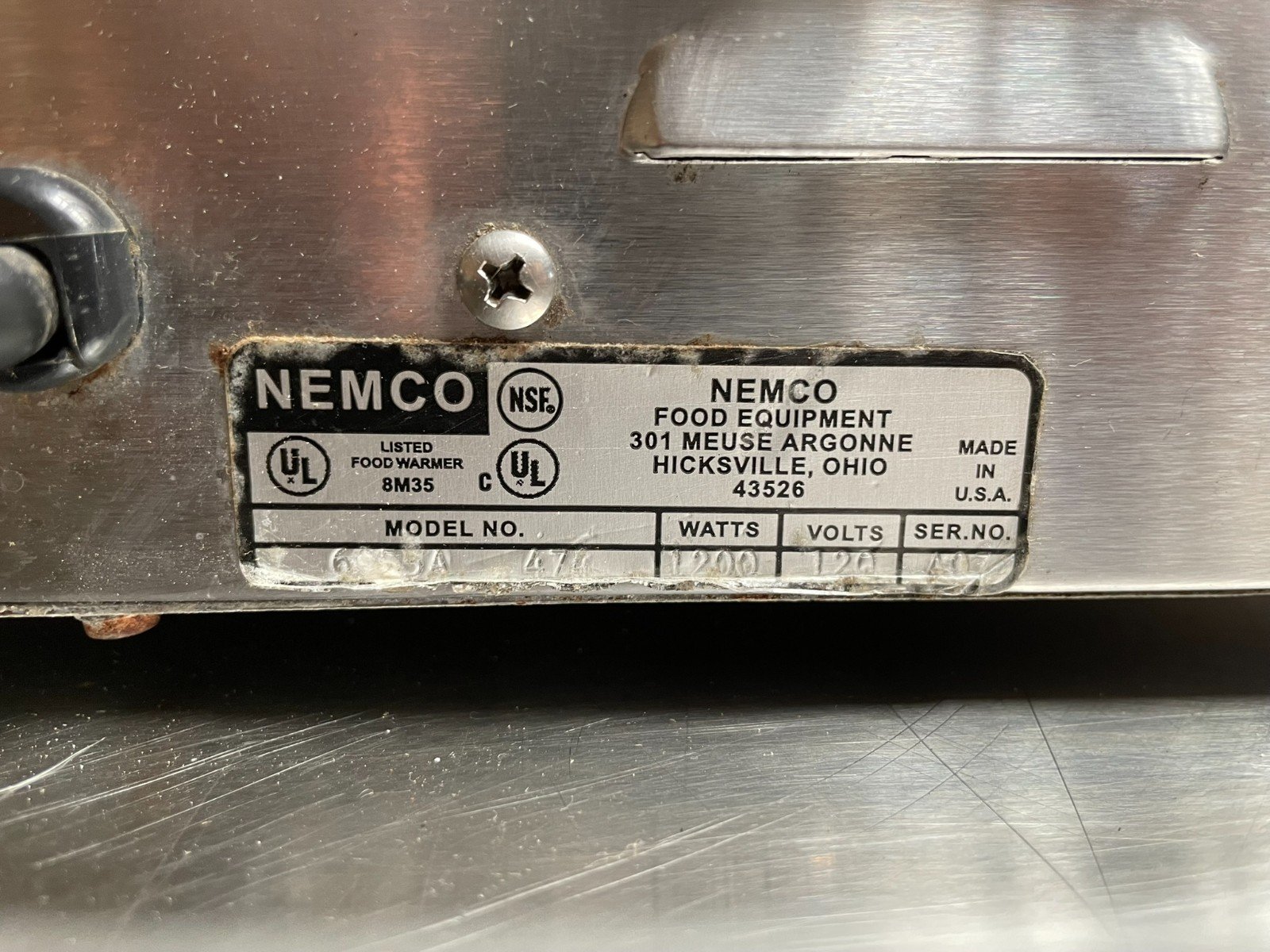 Nemco Electric Food Warmer - Image 16
