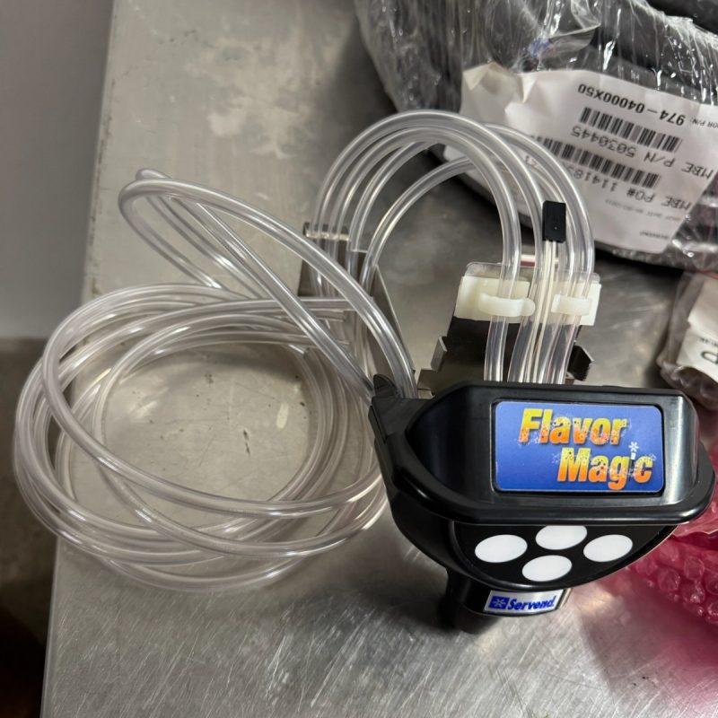 New 2016 Manitowoc Servend SV250 Soda Machine with Flavor Magic Module - Image 14