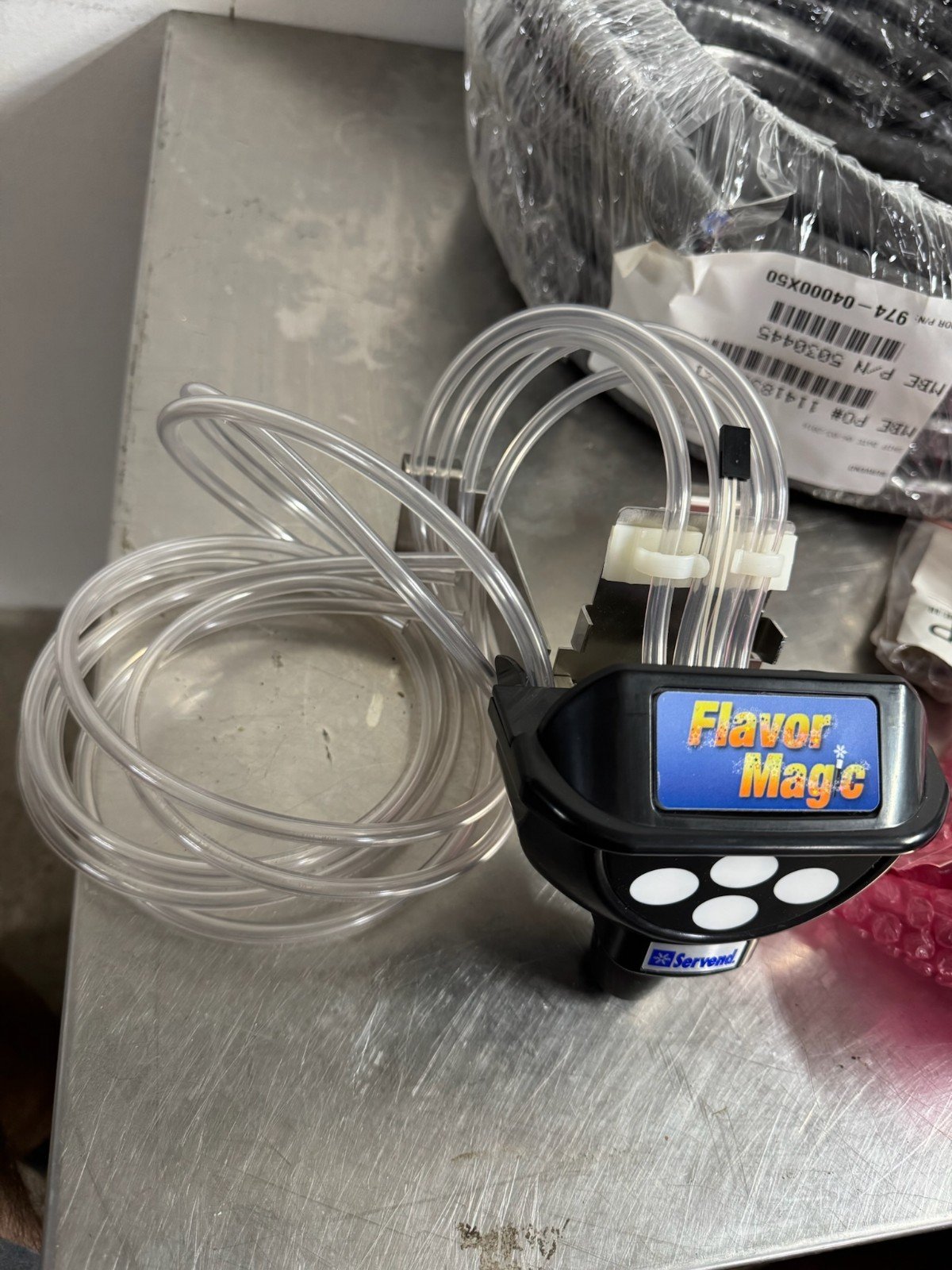 New 2016 Manitowoc Servend SV250 Soda Machine with Flavor Magic Module - Image 14
