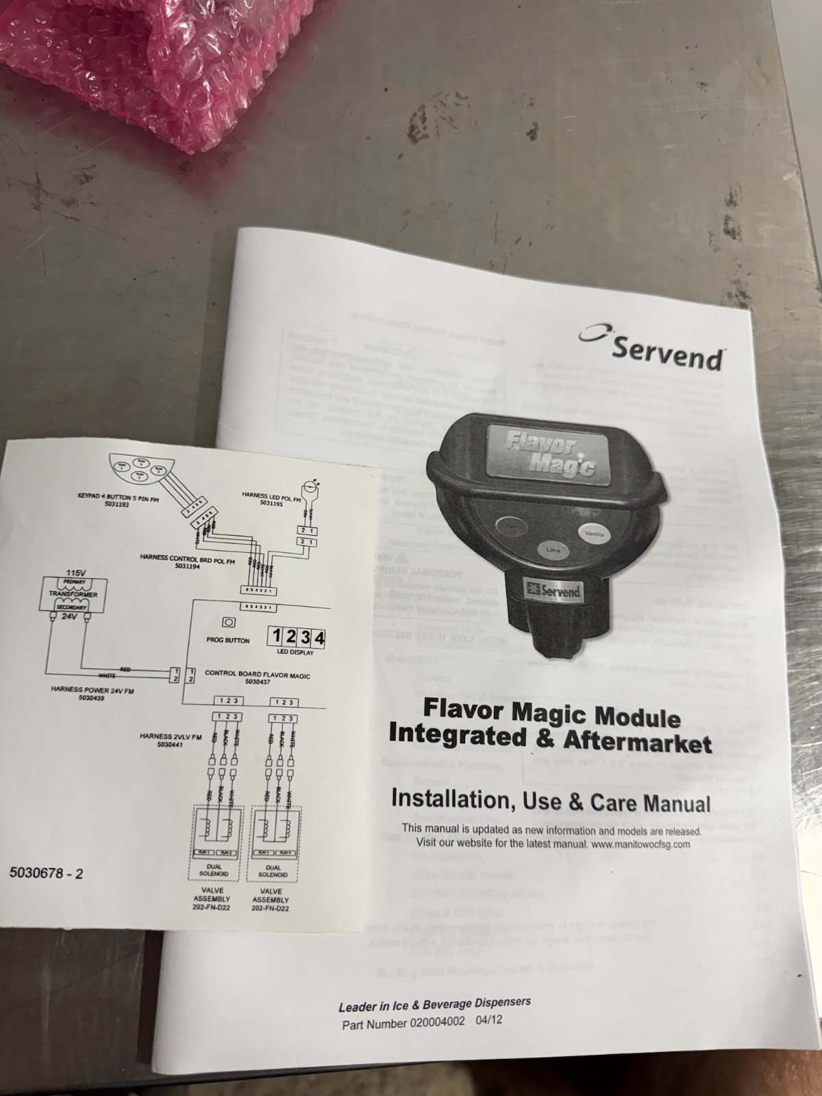 New 2016 Manitowoc Servend SV250 Soda Machine with Flavor Magic Module - Image 21