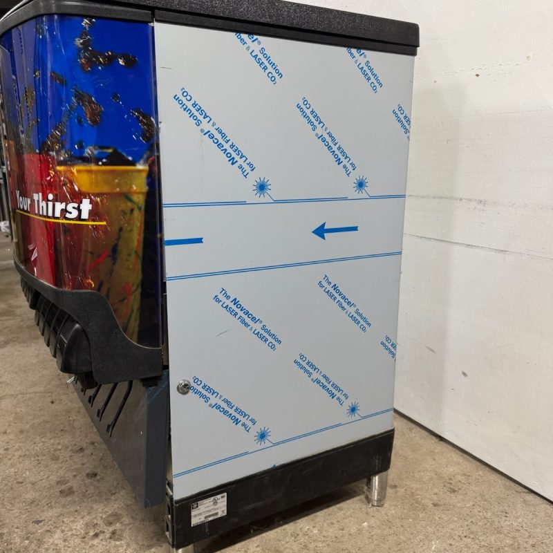 New 2016 Manitowoc Servend SV250 Soda Machine with Flavor Magic Module - Image 4