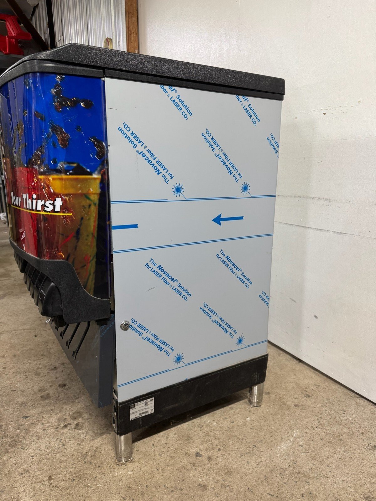 New 2016 Manitowoc Servend SV250 Soda Machine with Flavor Magic Module - Image 4