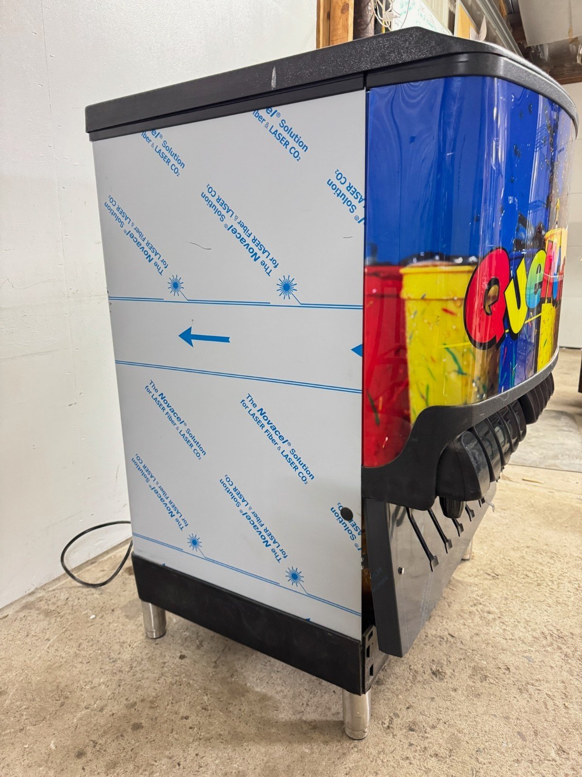 New 2016 Manitowoc Servend SV250 Soda Machine with Flavor Magic Module - Image 5