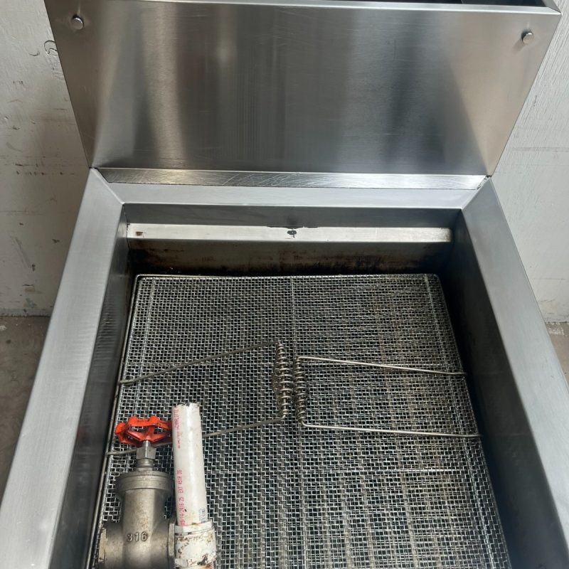 Pitco 24FSS Natural Gas Frialator Donut Fryer - Image 13