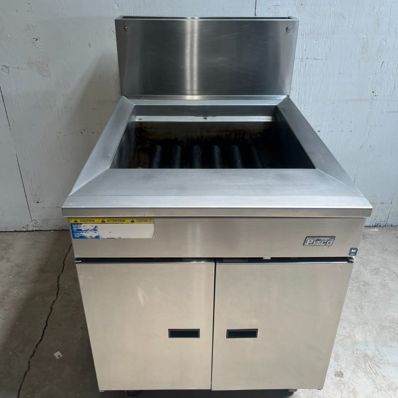 Pitco 24FSS Natural Gas Frialator Donut Fryer - Image 4