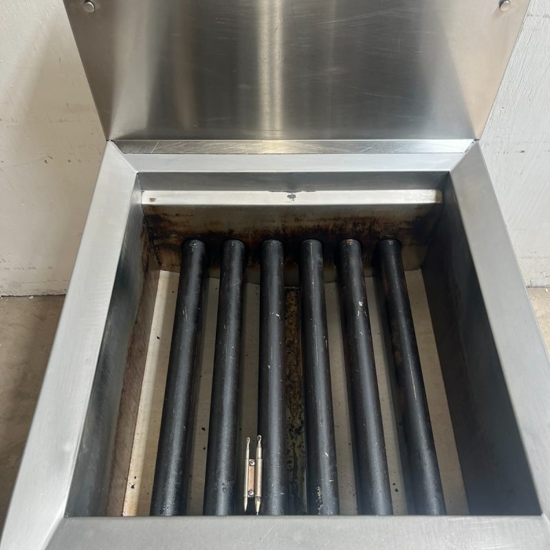 Pitco 24FSS Natural Gas Frialator Donut Fryer - Image 5