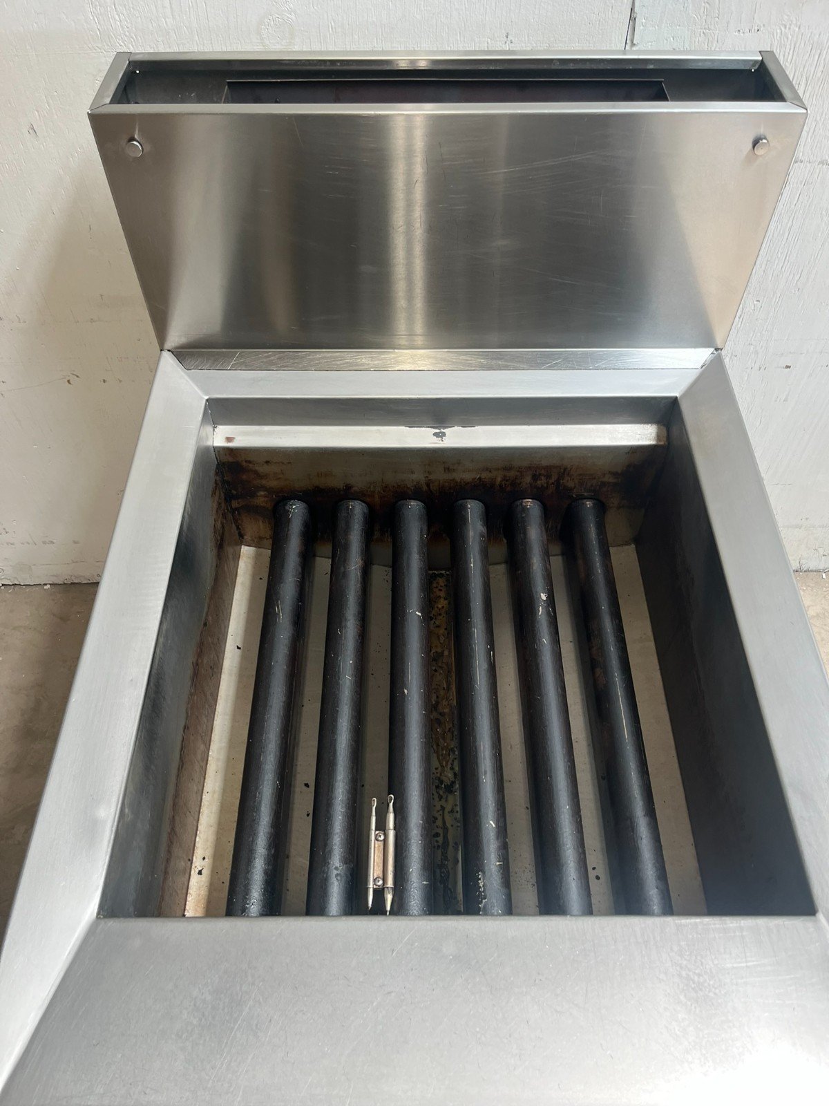 Pitco 24FSS Natural Gas Frialator Donut Fryer - Image 5